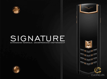 Mua Vertu Signature S chính hãng ở đâu Hà Nội?