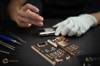 Cuong.vn địa chỉ vệ sinh Nokia 8800 và Vertu miễn phí