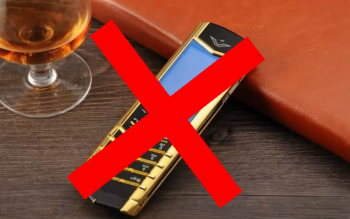 Cách kiểm tra điện thoại Vertu chính hãng