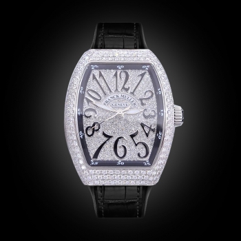 Franck Muller Vanguard Lady V32 Full Diamonds
