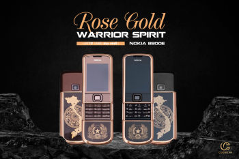 Nóng: Cuong.vn sắp tung BST Nokia 8800 Warrior Spirit mang tinh thần chiến binh nhân ngày 19.08