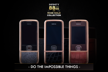 Chiêm ngưỡng BST Nokia 8800E 24K Rose Gold tuyệt đẹp chưa từng thấy