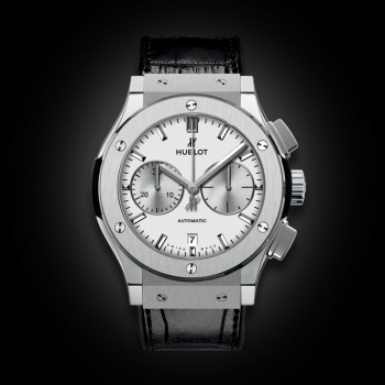 HUBLOT CLASSIC FUSION CHRONOGRAPH TITANIUM OPALIN