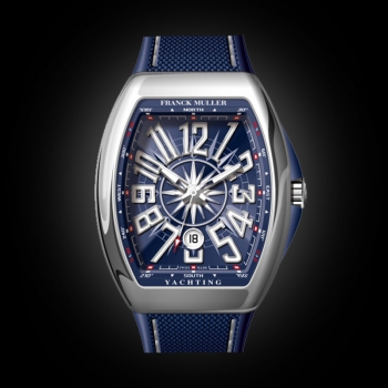 Franck Muller Vanguard Yachting Stell Blue