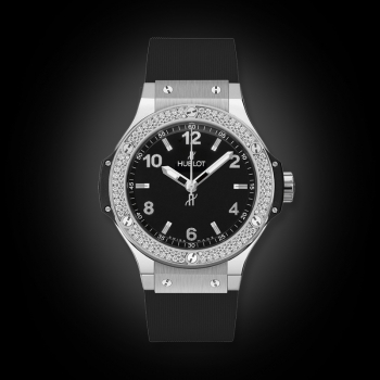 Hublot Bigbang Steel Diamonds 38mm