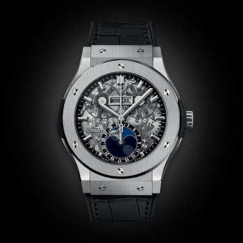HUBLOT AEROFUSION MOONPHASE TITANIUM