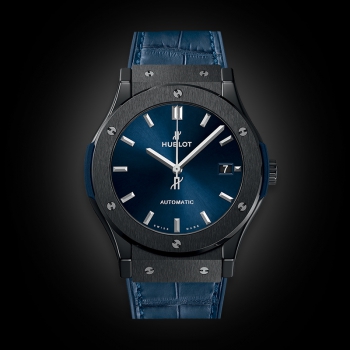 HUBLOT CLASSIC FUSION CERAMIC BLUE