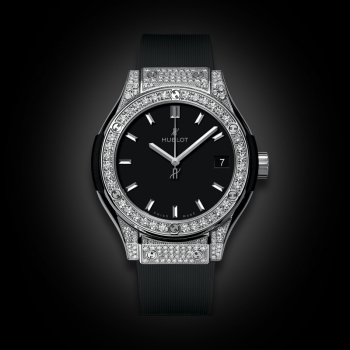 Hublot Classic Titanium 33mm Pavé