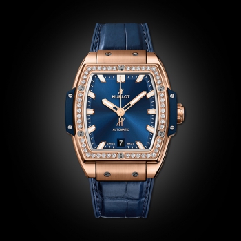 HUBLOT SPIRIT OF BIG BANG KING GOLD BLUE DIAMONDS
