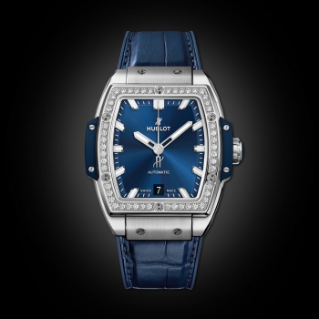 Hublot Spirit Of bigbang Titanium Blue Diamonds