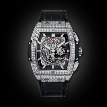 Hublot Spririt Of Bigbang Titanium Pavé