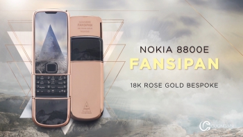 Nokia 8800 Vàng khối - Điện thoại đắt nhất trên thị trường Việt Nam