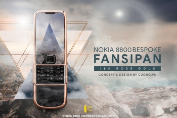 Cuong.vn trong cuộc chơi dẫn đầu Nokia 8800 Vàng khối