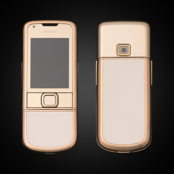 NOKIA 8800A VÀNG HỒNG DA TRẮNG CHÍNH HÃNG