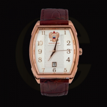 POLJOT PRESIDENT OVAL DEMI WHITE