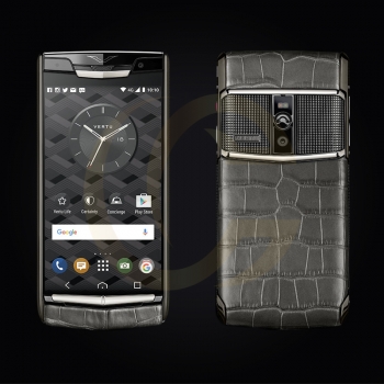VERTU SIGNATURE TOUCH CLOUS DE PARIS ALLIGATOR 2016 MỚI 100%