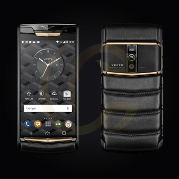 VERTU SIGNATURE TOUCH PURE JET RED GOLD 2016 MỚI 100%