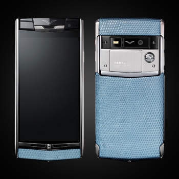 VERTU SIGNATURE TOUCH SEASPRAY LIZARD