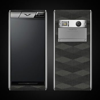 VERTU ASTER BLACK CHERVON MỚI 100%