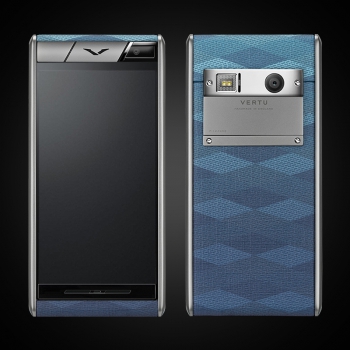 VERTU ASTER BLUE CHERVON MỚI 100%