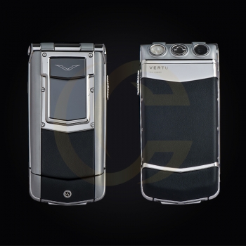 VERTU CŨ AYXTA BLACK LEATHER