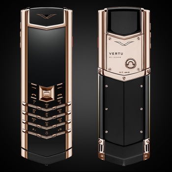 VERTU SIGNATURE S ROSE GOLD