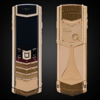 Vertu Signature S Concorde Rose Gold Bespoke