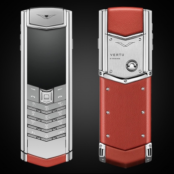 VERTU CŨ SIGNATURE S RED CALF