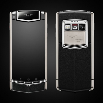 VERTU TOUCH TI BLACK LEATHER