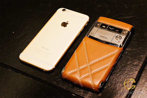 chất liệu da bê trong chế tác Vertu