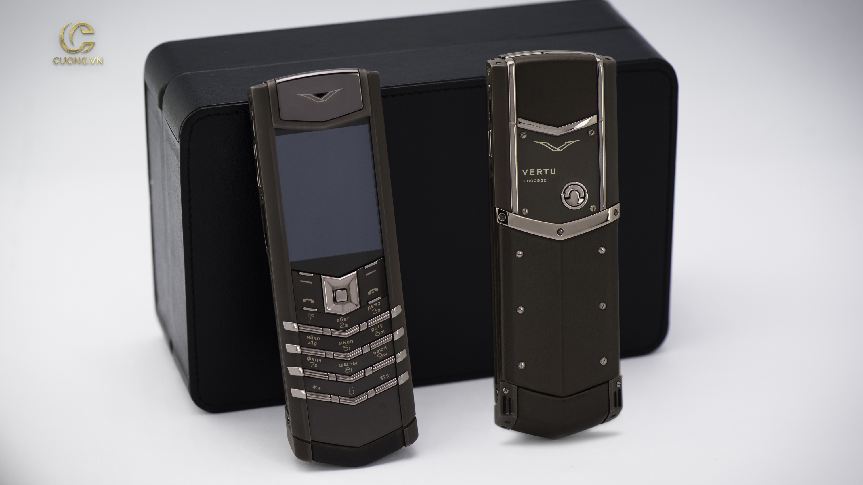 Vertu signature s pure chocolate