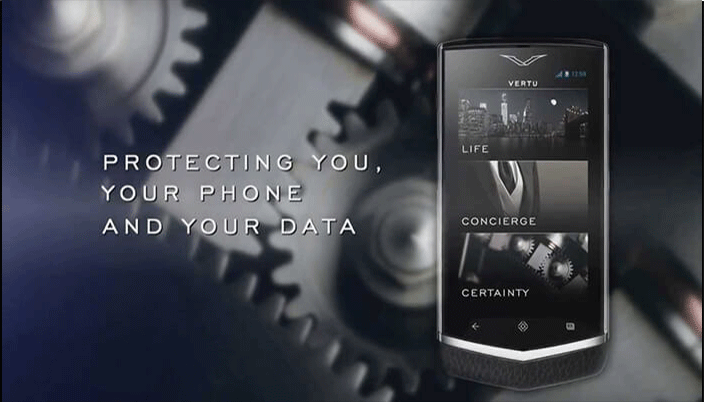 Cách kiểm tra điện thoại Vertu chính hãng 02