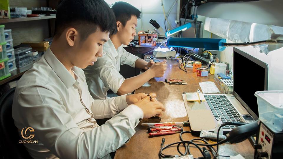 vệ sinh máy free tại cuong.vn