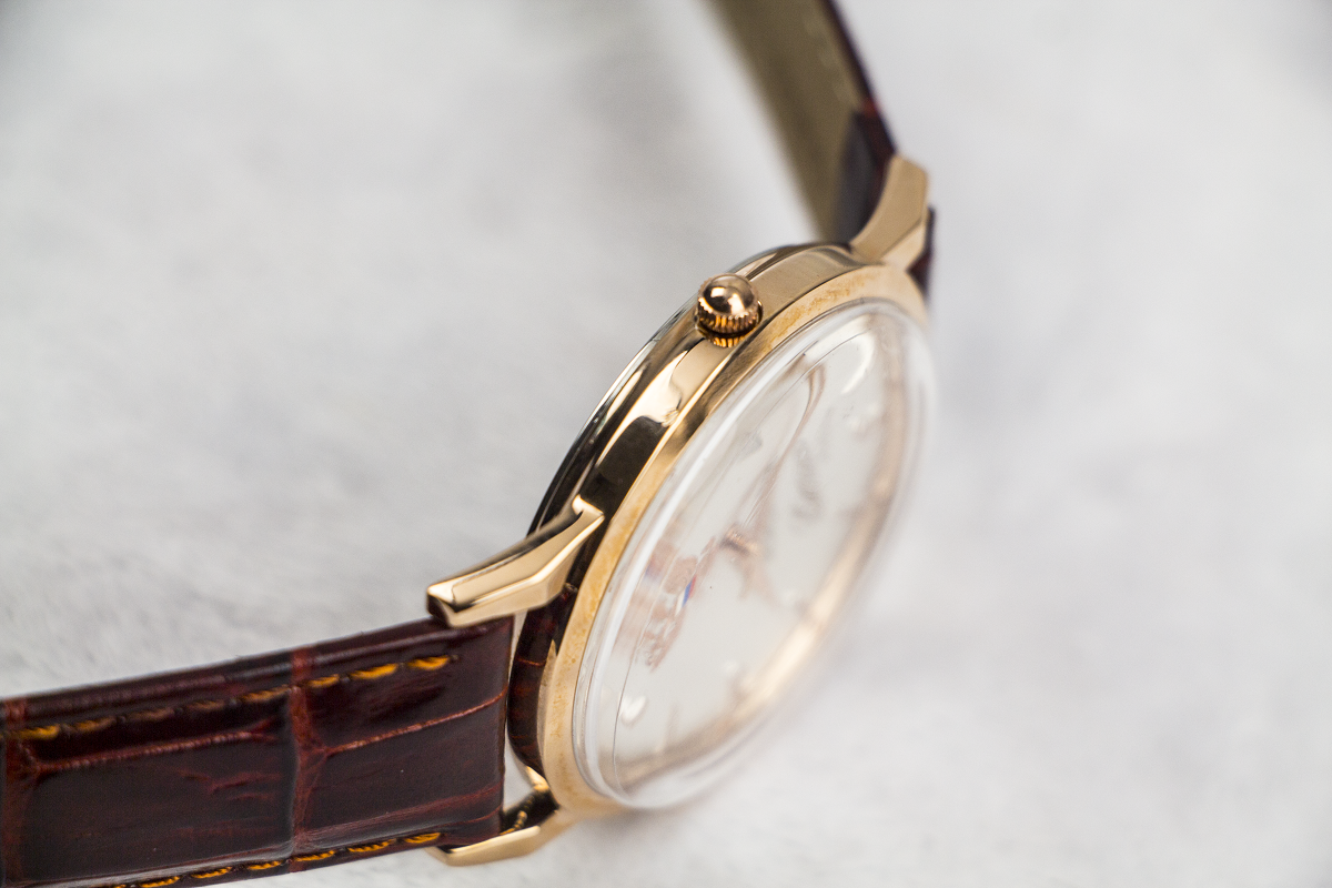 Đồng hồ Poljot President Putin Rose Gold 01