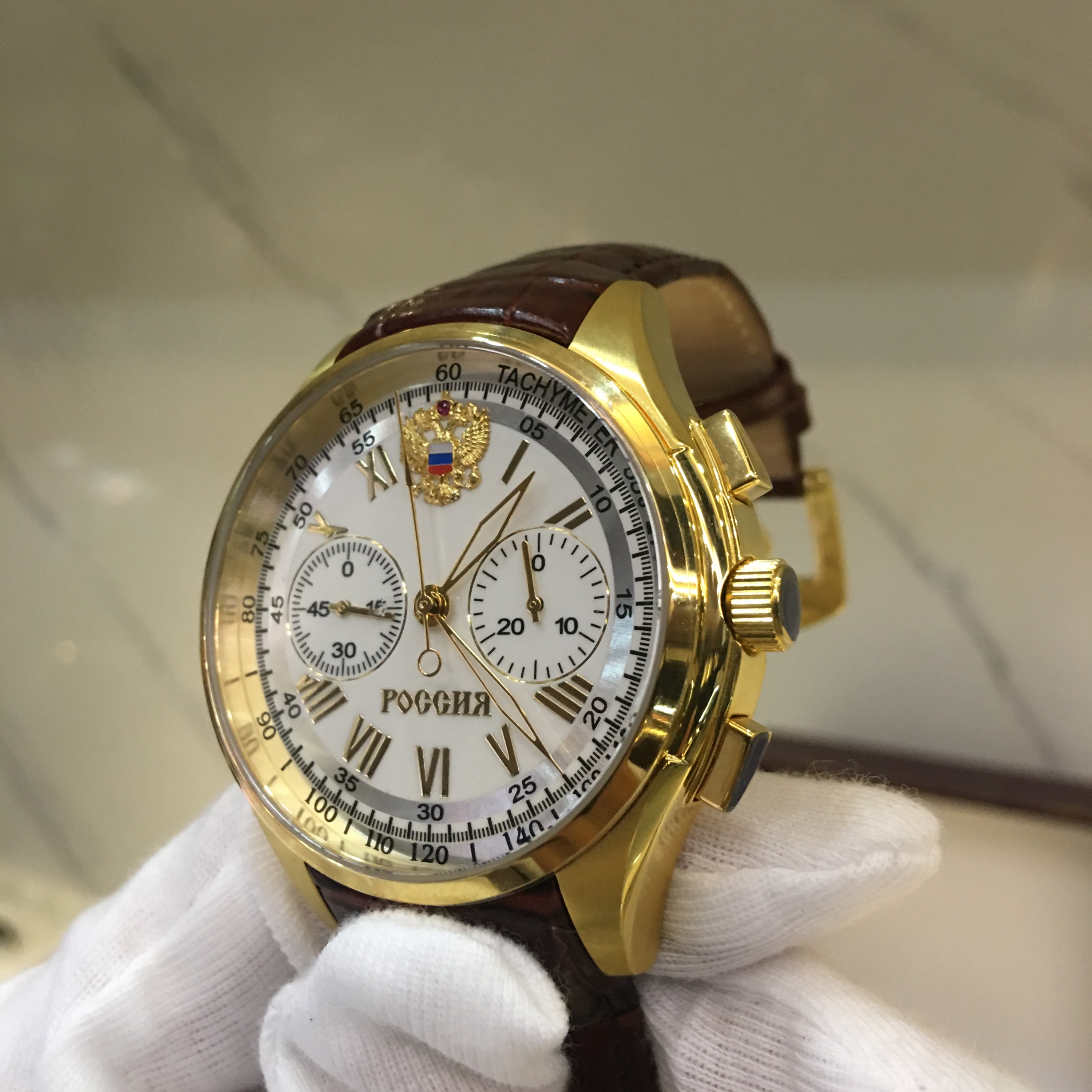 Đồng hồ President-chronograp Roman Number 01