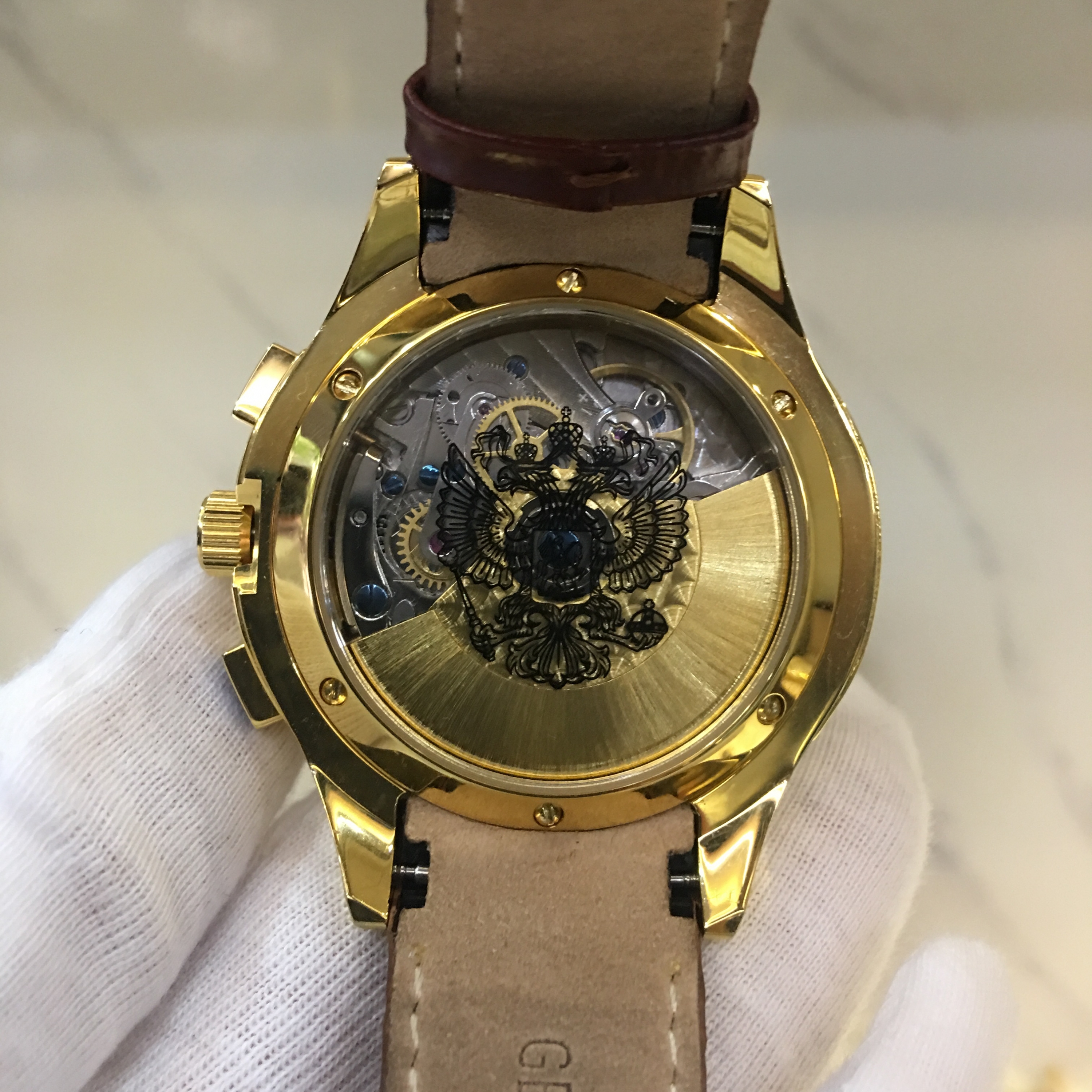 Đồng hồ President-chronograp Roman Number 03