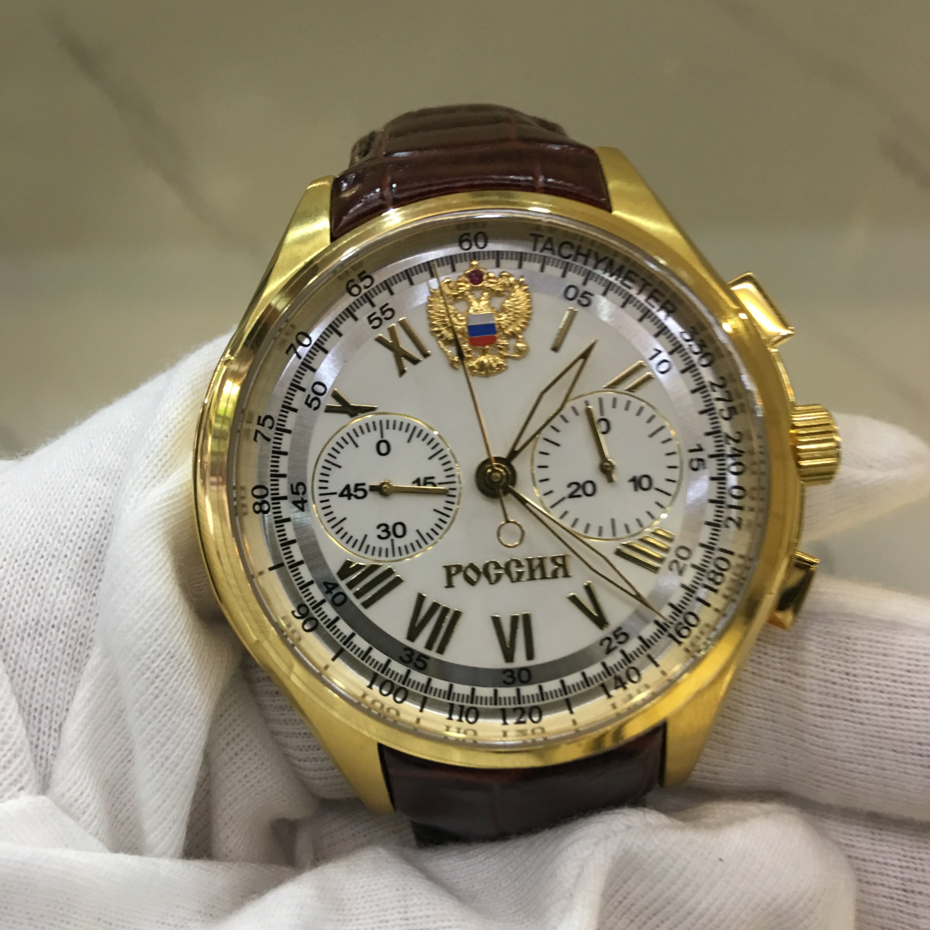 Đồng hồ President-chronograp Roman Number; 