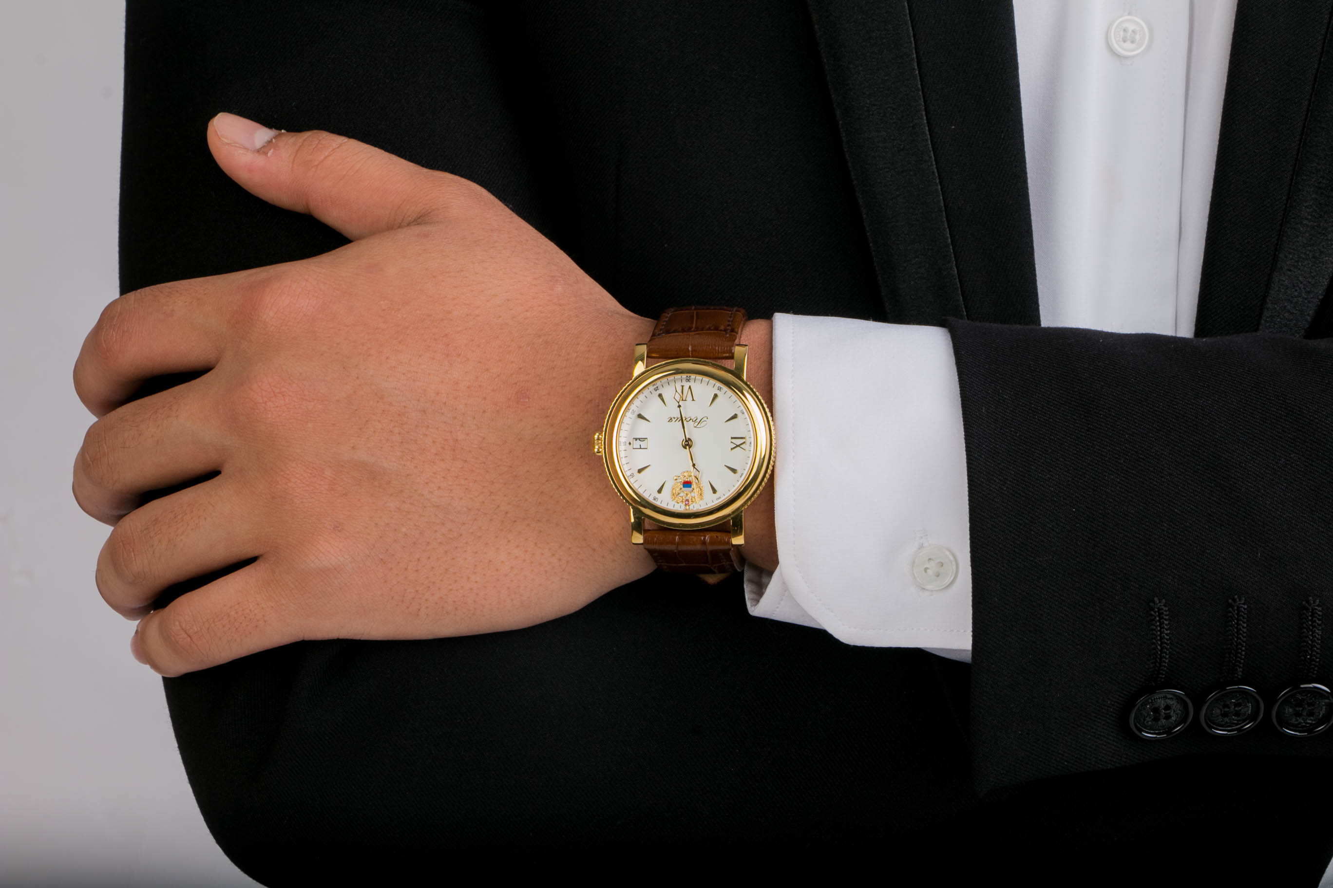 Đồng hồ President Deparis Gold Simple