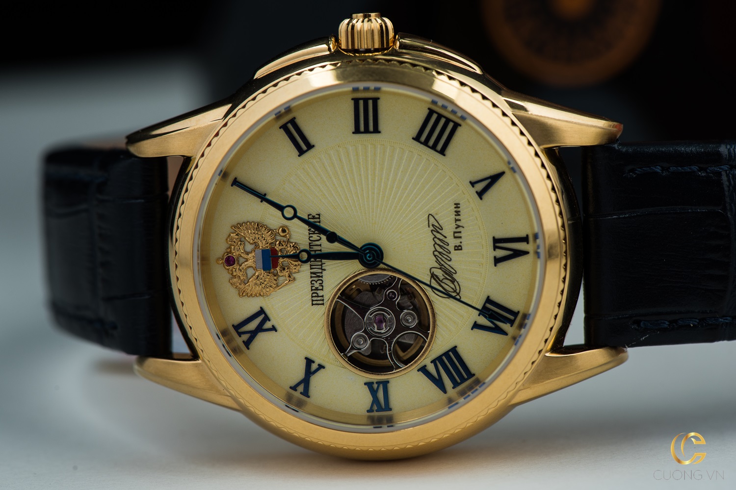 Đồng hồ President Open heart