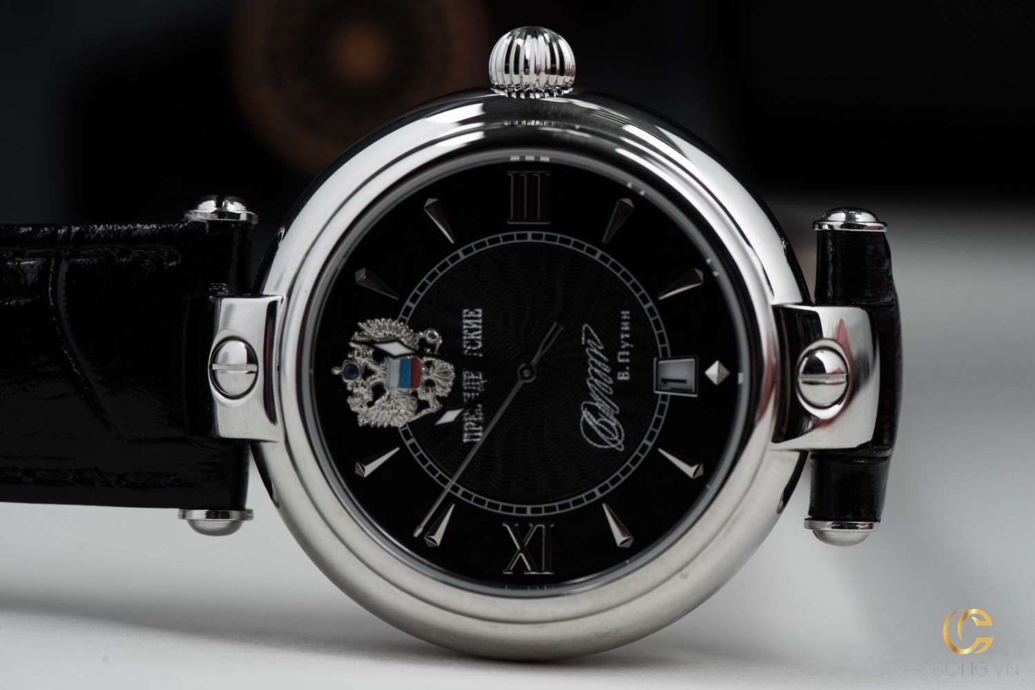 Đồng hồ Putin Silver Black