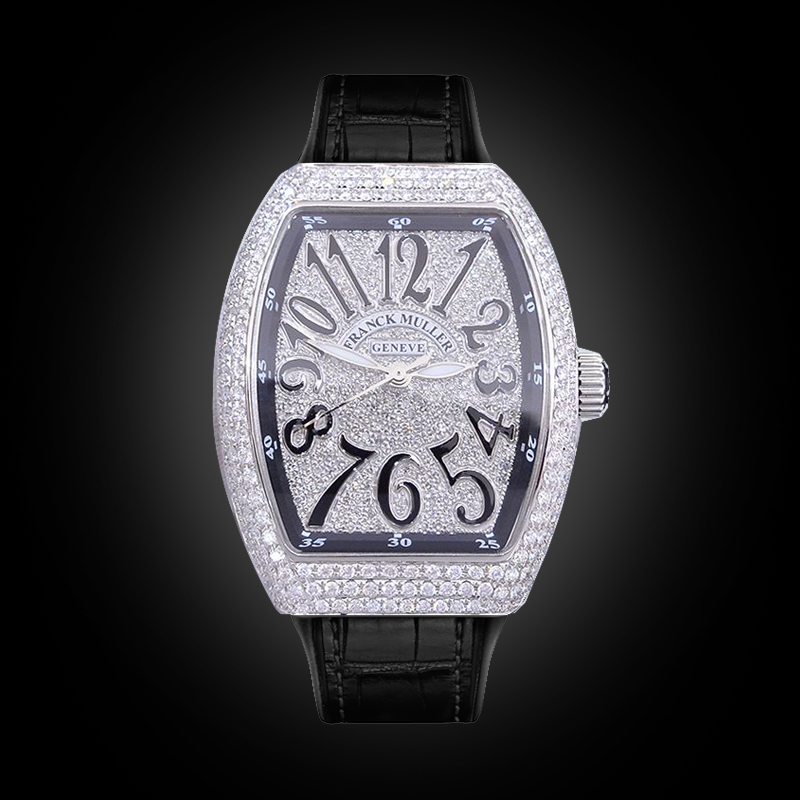 Franck Muller Vanguard Lady V32 Full Diamonds