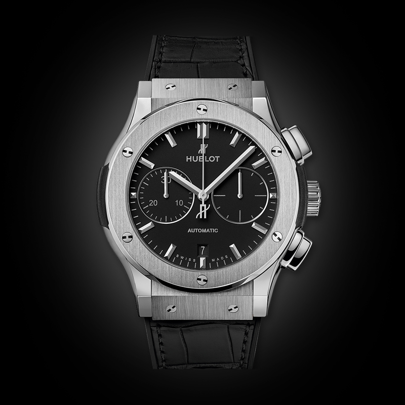 HUBLOT CLASSIC FUSION CHRONOGRAPH TITANIUM