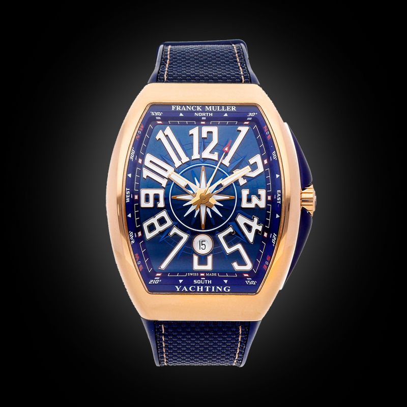 Franck Muller V41 Yachting Rose Gold