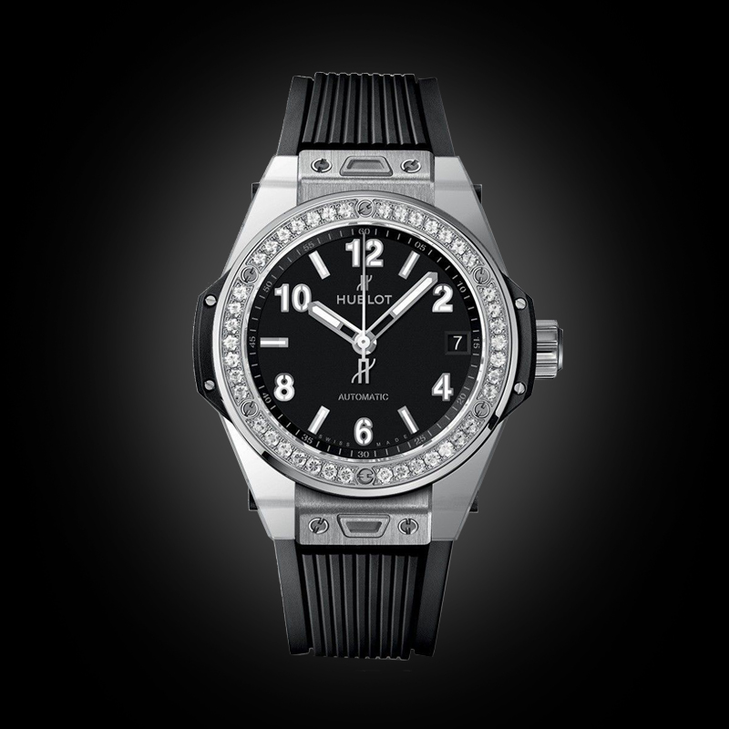 Hublot Bigbang One Click Steel Diamonds 39mm