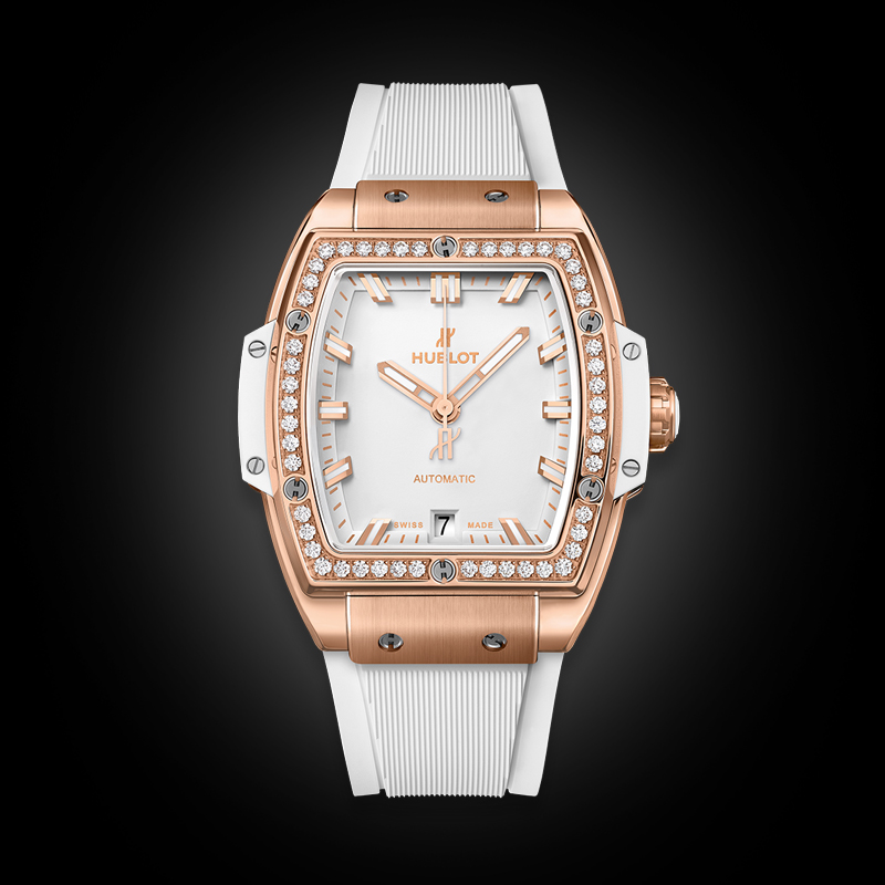 Hublot Spirit Of Bigbang King Gold White Diamonds