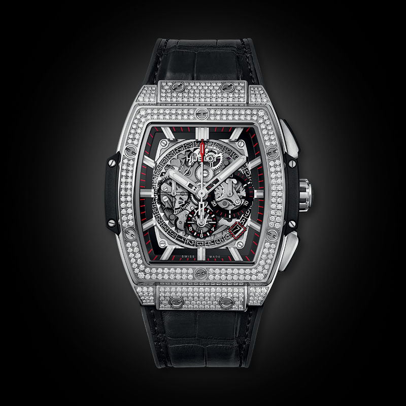 Hublot Spririt Of Bigbang Titanium Pavé