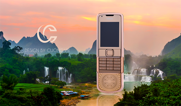 Nokia 8800 Mặt Trời Đông Sơn 