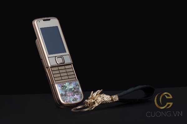 NOKIA 8800E VÀNG HỒNG LONG PHỤNG CHÍNH HÃNG