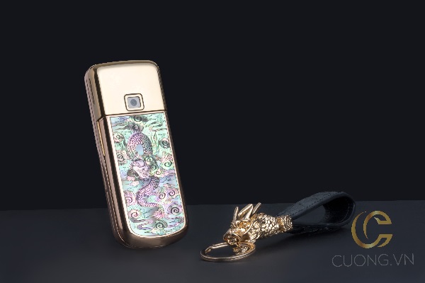 NOKIA 8800E VÀNG HỒNG LONG PHỤNG CHÍNH HÃNG