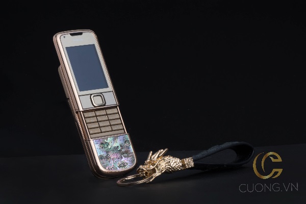 NOKIA 8800E VÀNG HỒNG LONG PHỤNG CHÍNH HÃNG